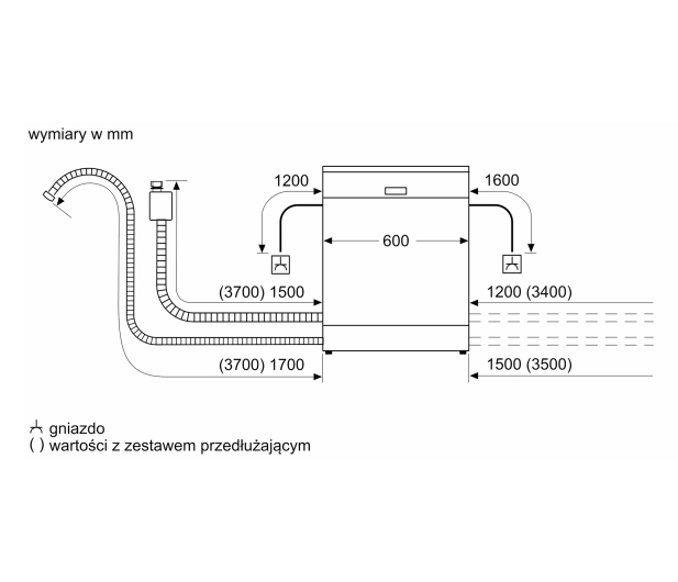 Bosch SMS4HMI08E - 1516390 - zdjęcie 12